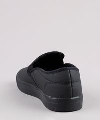 Tenis-Slip-On-Masculino-Ollie-Texturizado-Preto-9812256-Preto_3