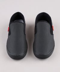 Tenis-Slip-On-Masculino-Ollie-Texturizado-Preto-9812256-Preto_4