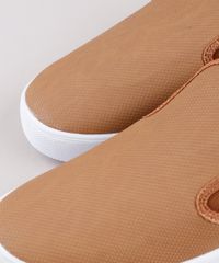 Tenis-Slip-On-Masculino-Ollie-Texturizado-Caramelo-9812250-Caramelo_2 Tenis-Slip-On-Masculino-Ollie-Texturizado-Caramelo-9812250-Caramelo_2