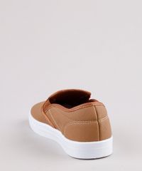 Tenis-Slip-On-Masculino-Ollie-Texturizado-Caramelo-9812250-Caramelo_3