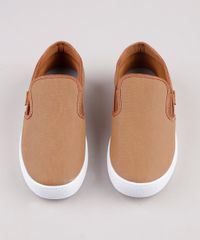 Tenis-Slip-On-Masculino-Ollie-Texturizado-Caramelo-9812250-Caramelo_4
