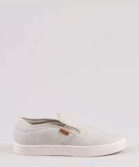 Tenis-Slip-On-Masculino-Ollie-Texturizado-Bege-Claro-9812918-Bege_Claro_1