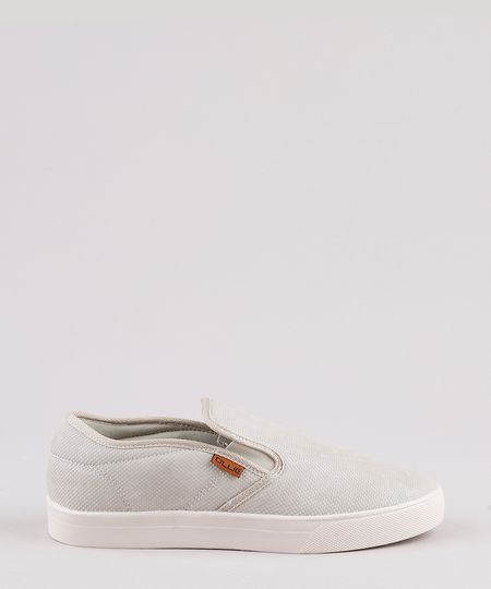 Tenis-Slip-On-Masculino-Ollie-Texturizado-Bege-Claro-9812918-Bege_Claro_1 Tenis-Slip-On-Masculino-Ollie-Texturizado-Bege-Claro-9812918-Bege_Claro_1