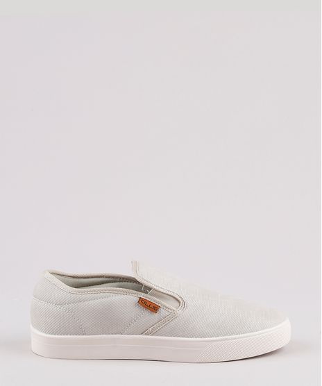 Tenis-Slip-On-Masculino-Ollie-Texturizado-Bege-Claro-9812918-Bege_Claro_1