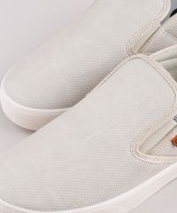 Tenis-Slip-On-Masculino-Ollie-Texturizado-Bege-Claro-9812918-Bege_Claro_2