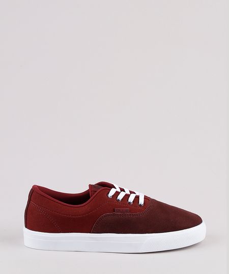 Tenis-Masculino-Ollie-com-Recorte-em-Suede-Vinho-9812257-Vinho_1 Tenis-Masculino-Ollie-com-Recorte-em-Suede-Vinho-9812257-Vinho_1