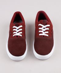 Tenis-Masculino-Ollie-com-Recorte-em-Suede-Vinho-9812257-Vinho_5