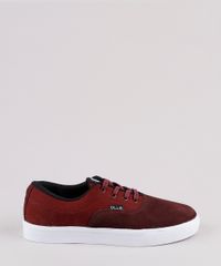 Tenis-Masculino-Ollie-com-Recorte-em-Suede-Vinho-9812258-Vinho_1 Tenis-Masculino-Ollie-com-Recorte-em-Suede-Vinho-9812258-Vinho_1