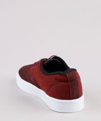 Tenis-Masculino-Ollie-com-Recorte-em-Suede-Vinho-9812258-Vinho_3 Tenis-Masculino-Ollie-com-Recorte-em-Suede-Vinho-9812258-Vinho_3
