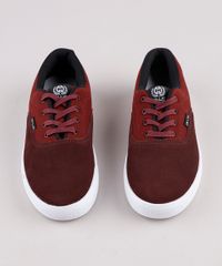 Tenis-Masculino-Ollie-com-Recorte-em-Suede-Vinho-9812258-Vinho_4 Tenis-Masculino-Ollie-com-Recorte-em-Suede-Vinho-9812258-Vinho_4