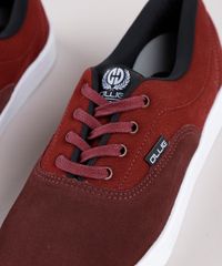 Tenis-Masculino-Ollie-com-Recorte-em-Suede-Vinho-9812258-Vinho_5 Tenis-Masculino-Ollie-com-Recorte-em-Suede-Vinho-9812258-Vinho_5