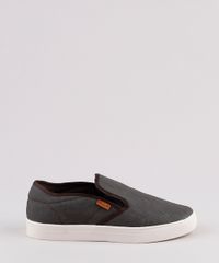 Tenis-Slip-On-Masculino-Ollie-Texturizado-Marrom-9812254-Marrom_1