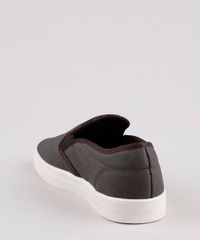Tenis-Slip-On-Masculino-Ollie-Texturizado-Marrom-9812254-Marrom_3