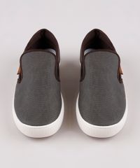 Tenis-Slip-On-Masculino-Ollie-Texturizado-Marrom-9812254-Marrom_4