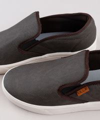 Tenis-Slip-On-Masculino-Ollie-Texturizado-Marrom-9812254-Marrom_5