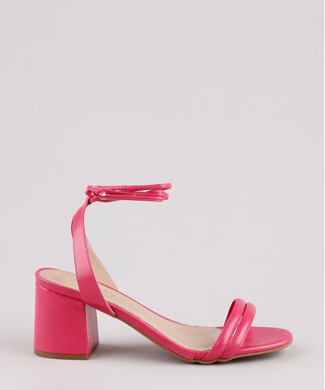 Sandalia-Feminina-Oneself-Salto-Medio-com-Tiras-e-Amarracao-Rosa-9823038-Rosa_1