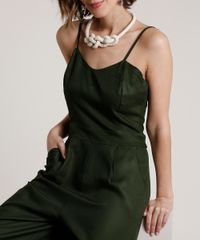 Macacao-Feminino-Pantacourt-com-Bolsos-Alca-Fina-Verde-Escuro-9844657-Verde_Escuro_4