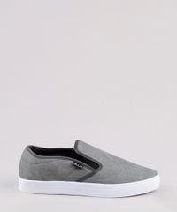 Tenis-Slip-On-Masculino-Ollie-Texturizado-Cinza-9812251-Cinza_1