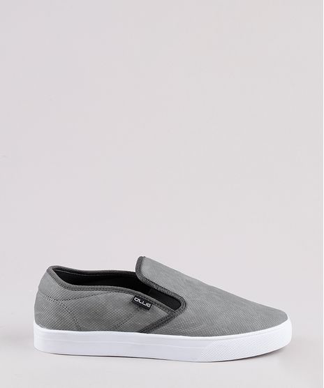 Tenis-Slip-On-Masculino-Ollie-Texturizado-Cinza-9812251-Cinza_1