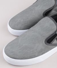 Tenis-Slip-On-Masculino-Ollie-Texturizado-Cinza-9812251-Cinza_2