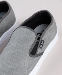 Tenis-Slip-On-Masculino-Ollie-Texturizado-Cinza-9812251-Cinza_5