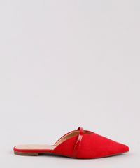 Mule-Feminino-Via-Uno-Bico-Fino-em-Suede-com-Tira-Vermelho-9823040-Vermelho_1
