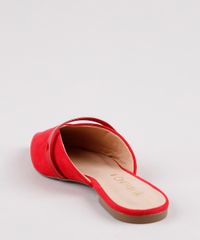 Mule-Feminino-Via-Uno-Bico-Fino-em-Suede-com-Tira-Vermelho-9823040-Vermelho_3