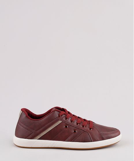 Sapatenis-Masculino-Ollie-com-Recortes--Vinho-9812259-Vinho_1