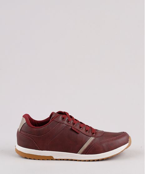 Sapatenis-Masculino-Ollie-com-Recortes--Vinho-9812260-Vinho_1