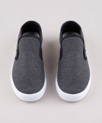 Tenis-Slip-On-Masculino-Ollie--Cinza-Mescla-Escuro-9812253-Cinza_Mescla_Escuro_4 Tenis-Slip-On-Masculino-Ollie--Cinza-Mescla-Escuro-9812253-Cinza_Mescla_Escuro_4