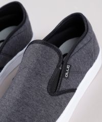 Tenis-Slip-On-Masculino-Ollie--Cinza-Mescla-Escuro-9812253-Cinza_Mescla_Escuro_5 Tenis-Slip-On-Masculino-Ollie--Cinza-Mescla-Escuro-9812253-Cinza_Mescla_Escuro_5