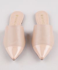 Mule-Feminino-Via-Uno-Bico-Fino-com-Recorte-em-Verniz-Bege-9828414-Bege_4