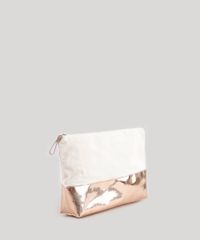 Necessaire-Feminina-com-Recorte-Metalizado-Bege-Claro-9772764-Bege_Claro_2