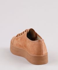 Tenis-Feminino-Moleca-Flatform-em-Suede-Caramelo-9761147-Caramelo_3