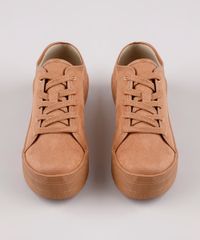 Tenis-Feminino-Moleca-Flatform-em-Suede-Caramelo-9761147-Caramelo_4