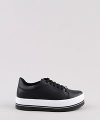 Tenis-Feminino-Vizzano-Flatform-com-Listras-Preto-9746701-Preto_1