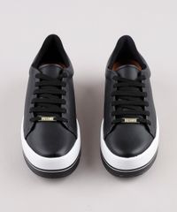 Tenis-Feminino-Vizzano-Flatform-com-Listras-Preto-9746701-Preto_4