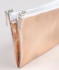 Necessaire-Feminina-Dupla-Metalizada-Rose-9772768-Rose_3