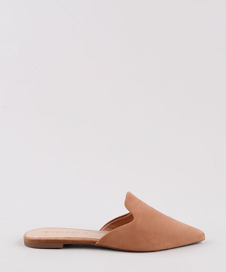 Mule-Feminino-Via-Uno-Bico-Fino-Bege-Escuro-9828411-Bege_Escuro_1
