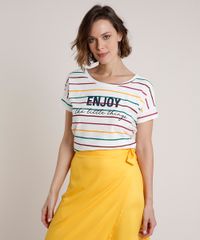 Blusa-Feminina-Listrada--Enjoy--Manga-Curta-Decote-Redondo-Off-White-9707175-Off_White_1