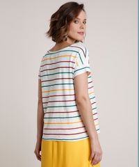 Blusa-Feminina-Listrada--Enjoy--Manga-Curta-Decote-Redondo-Off-White-9707175-Off_White_2