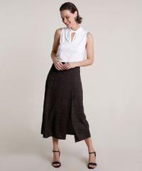 Saia-Feminina-Midi-Estampada-Animal-Print-Onca-com-Fenda-Preta-9689660-Preto_3