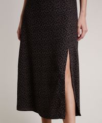 Saia-Feminina-Midi-Estampada-Animal-Print-Onca-com-Fenda-Preta-9689660-Preto_4