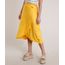 Saia-Feminina-Midi-Envelope-com-Amarracao-Amarela-9705964-Amarelo_1