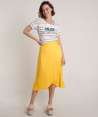 Saia-Feminina-Midi-Envelope-com-Amarracao-Amarela-9705964-Amarelo_3
