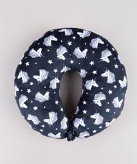 Kit-de-Apoio-de-Pescoco-Estampado-de-Unicornio---Tapa-Olho--No-Bad-Days--Azul-Marinho-9751220-Azul_Marinho_2