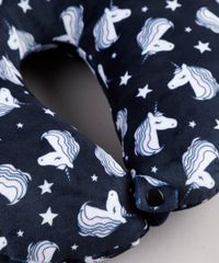 Kit-de-Apoio-de-Pescoco-Estampado-de-Unicornio---Tapa-Olho--No-Bad-Days--Azul-Marinho-9751220-Azul_Marinho_5