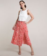Saia-Feminina-Midi-Estampada-Animal-Print-Onca-e-Zebra-com-Fenda-Bege-Claro-9689665-Bege_Claro_3