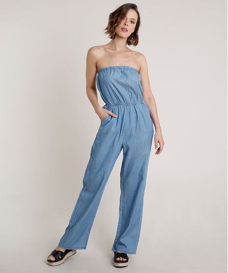 Macacao-Jeans-Feminino-Tomara-que-Caia-com-Bolsos-Azul-Claro-9753896-Azul_Claro_1