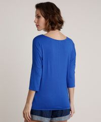 Blusa-Feminina-Ampla-Basica-Manga-7-8-Decote-Redondo-Azul-Royal-9509004-Azul_Royal_2 Blusa-Feminina-Ampla-Basica-Manga-7-8-Decote-Redondo-Azul-Royal-9509004-Azul_Royal_2